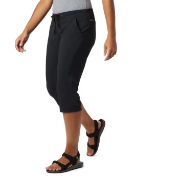 Columbia Broek Dames, Anytime Outdoor Capri Zwart, 49HWZANTJ